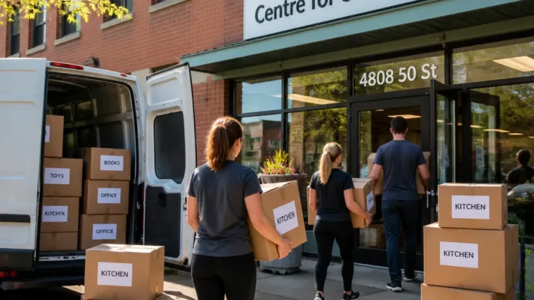 Red Deer’s Outreach Centre to relocate downtown; Tools for School returns to United Way