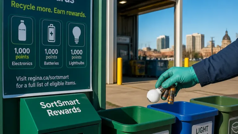 Regina launches rewards push to get hazardous waste out of home garbage