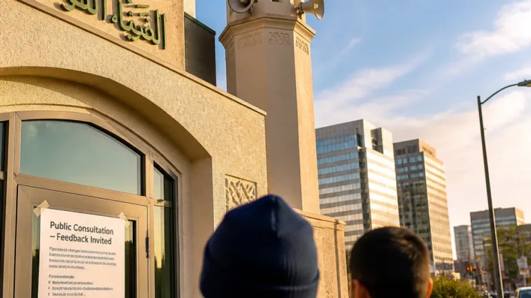 Regina mosque seeks public input after controversy over proposed broadcast of call to prayer
