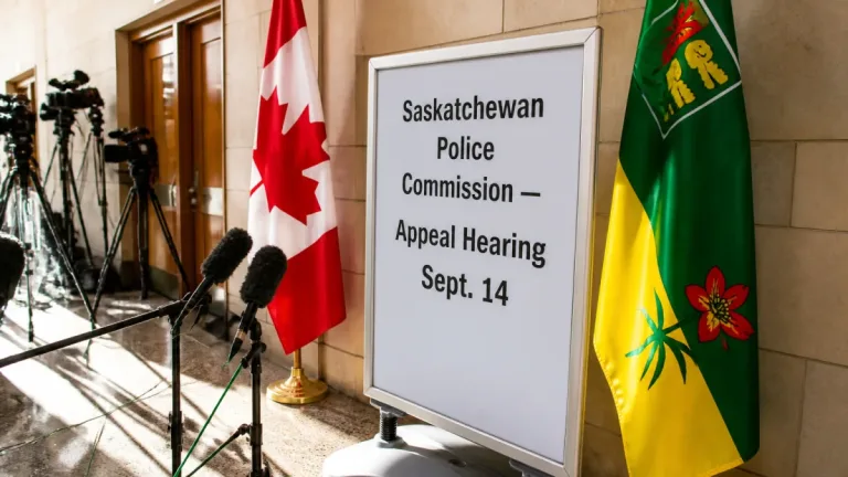Regina police chief firing challenged as appeal hearing set for Sept. 14