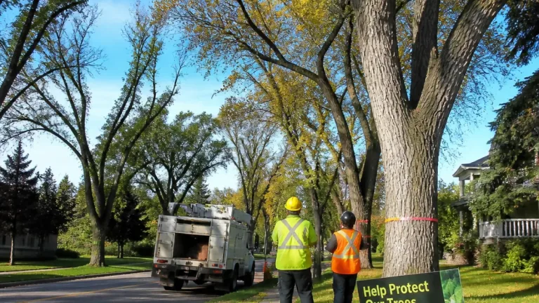 Regina sees uptick in Dutch elm disease cases, city officials warn trend may continue