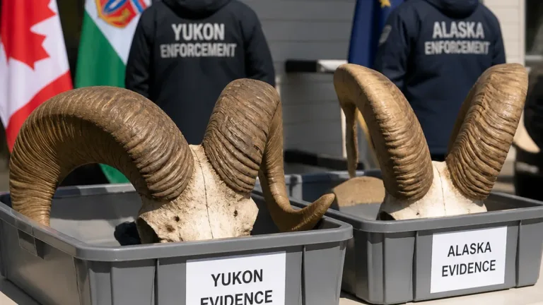 Remains of illegally hunted Yukon thinhorn sheep returned after cross‑border legal case