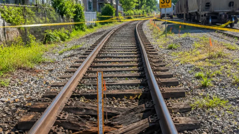 Repentigny residents warned after inspectors find ‘several deficiencies’ on derailment stretch