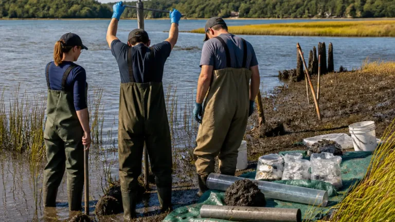 Researchers study Hobcaw Barony mud to inform Georgetown-area estuary protections