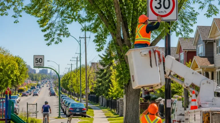 Richmond begins citywide rollout of 30 km/h residential speed limits