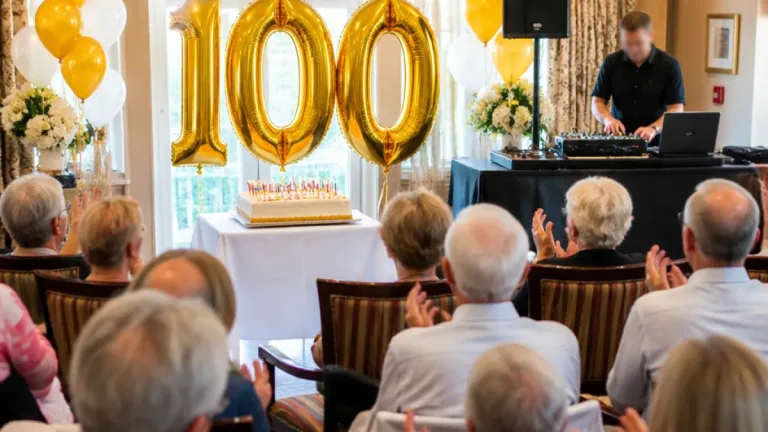 Richmond Hill centenarian feted at Magnolia Manor — celebration held in Georgia
