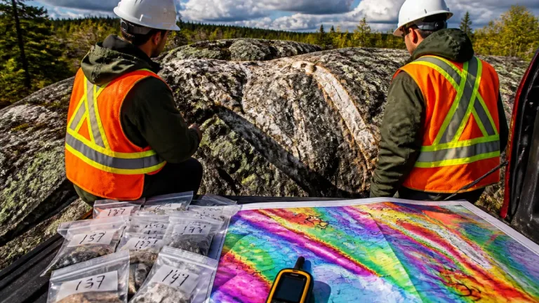 Richmond Hill Resources advances Ontario gold project after first field program