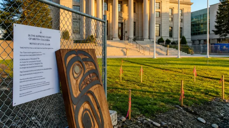 Richmond lands at centre of Cowichan Tribes ruling as court denies Montrose bid to reopen case