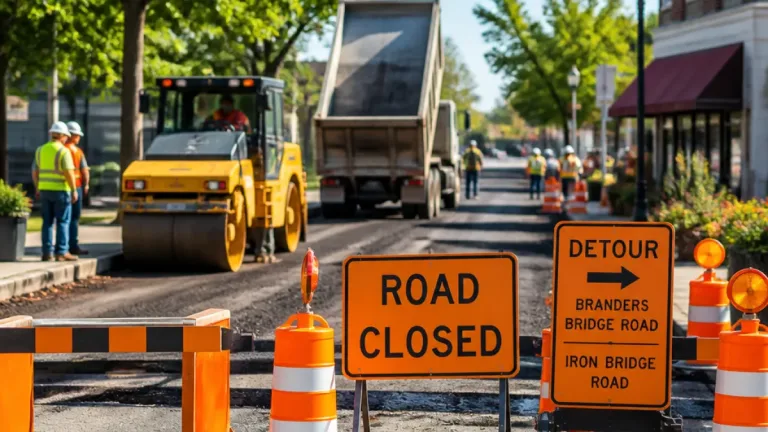 Richmond motorists warned of three-day West Hundred Road closure, detours in place