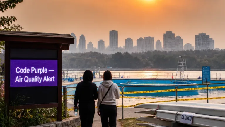 Richmond moves to Code Purple as wildfire smoke forces cancellations and closures