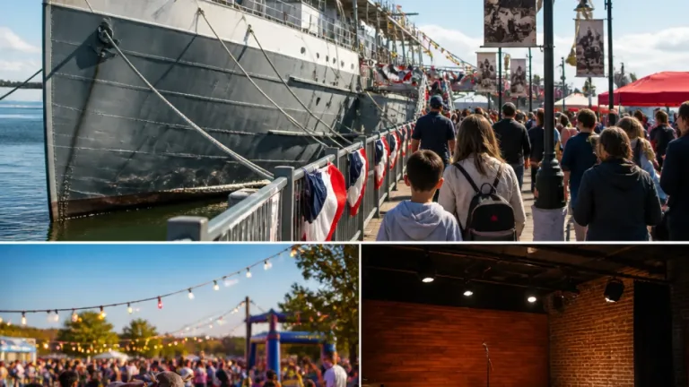 Richmond summer roundup: open mic, carnival and a free tour aboard SS Red Oak Victory