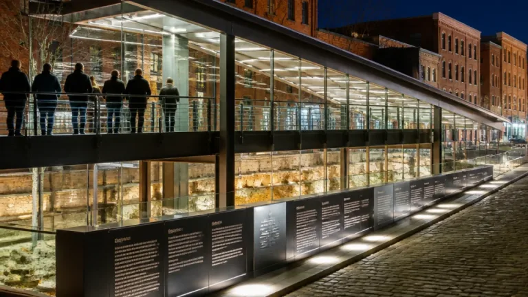 Richmond unveiling: pavilion renderings revealed for Lumpkin's Slave Jail site in Shockoe Bottom
