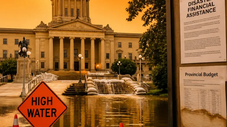 Rising disaster costs strain Manitoba’s budget as floods and fires intensify