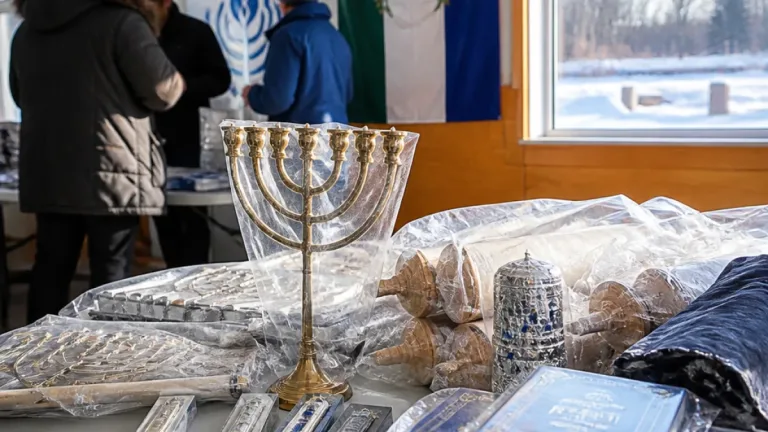 Roving Rabbis make historic first visit to Yukon, connect northern Jewish communities