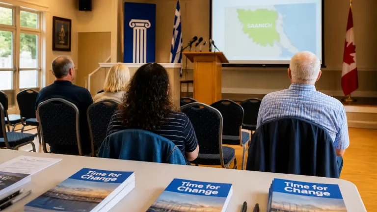 Saanich election slate plans July 15 town hall as mayoral race takes shape