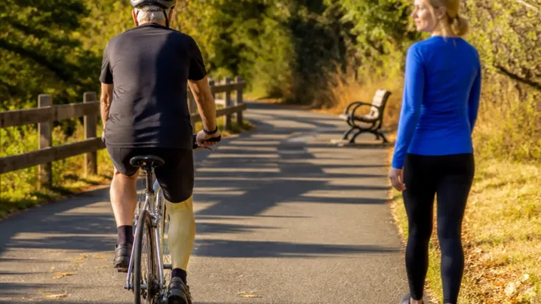 Saanich police seek public help identifying cyclist accused of harassing women on Galloping Goose