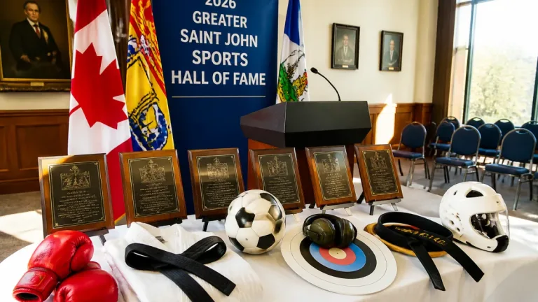 Saint John names six for 2026 Greater Saint John Sports Hall of Fame