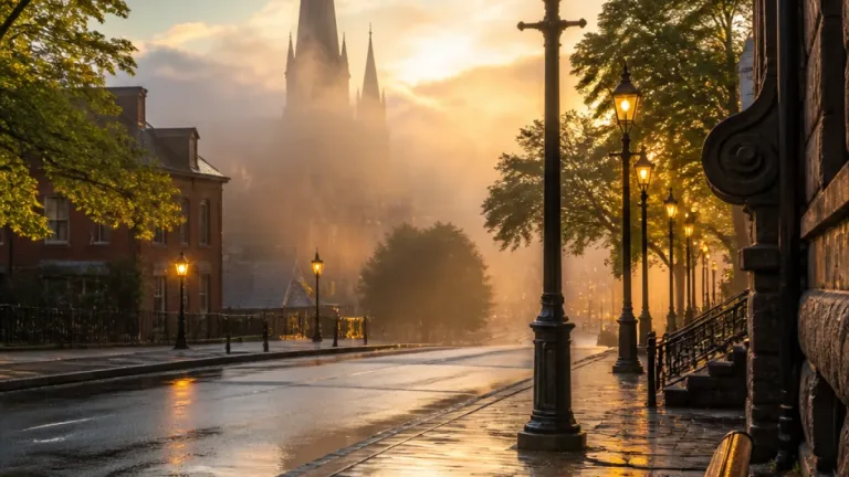Saint John scenes captured in fog and light: local photographer’s images shared on community portal