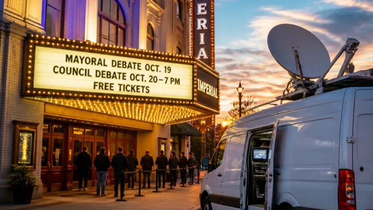 Sarnia civic debates set for Oct. 19-20 at Imperial Theatre ahead of municipal vote