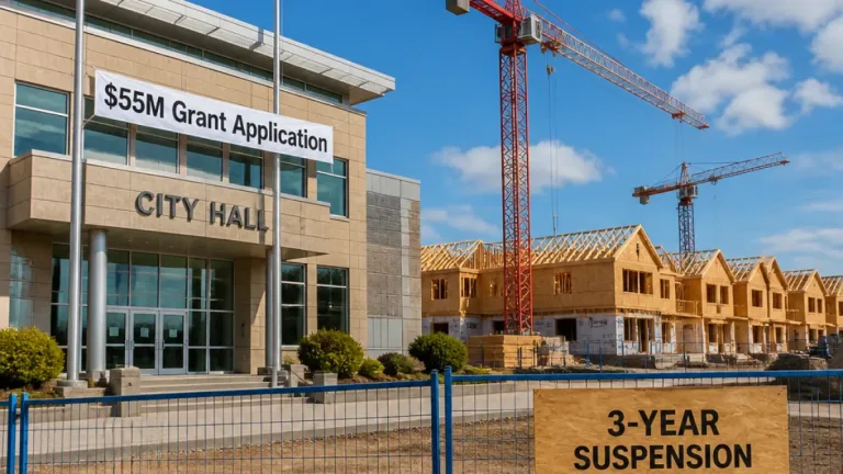 Sarnia council weighs suspending development charges to secure $55M grant