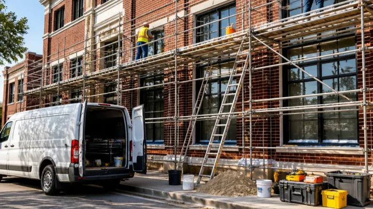 Sarnia hospital’s 1944 building gets $50,000 brick-sealing facelift