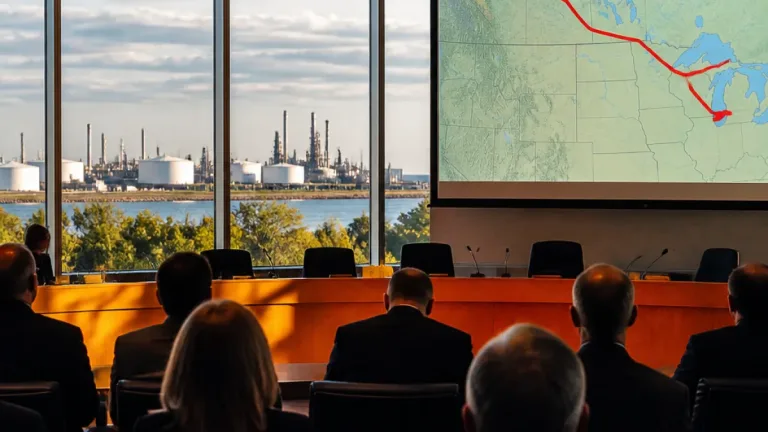 Sarnia leaders back Northern Shield pipeline plan to keep oil flowing to local refineries