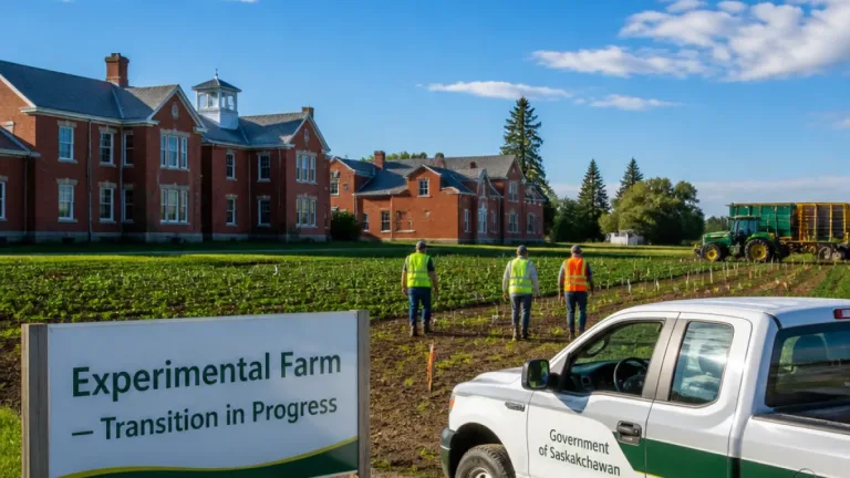 Sask. steps in to keep Indian Head and Scott research farms open after federal cuts