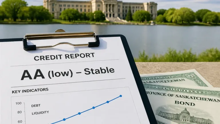 Saskatchewan holds AA (low) credit rating as deficit, debt pressures mount