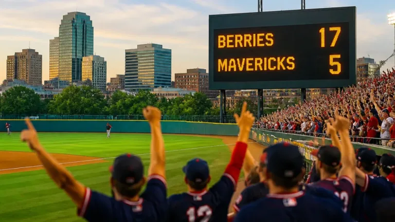 Saskatoon Berries surge in 17-5 win as East Division playoff race tightens