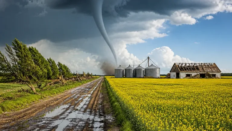 Saskatoon region tallies five more tornadoes; July 10 storms push 2026 count to 30