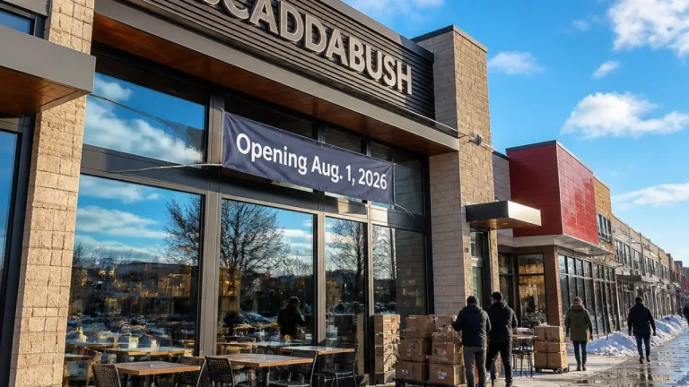 Scaddabush to open new restaurant on Kanata Avenue, adding dining choice in Kanata