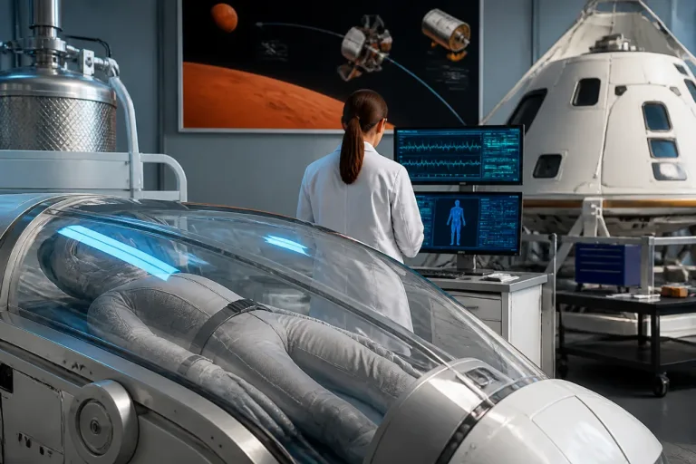 Scientists probe induced hibernation to counter deep‑space risks on the road to Mars