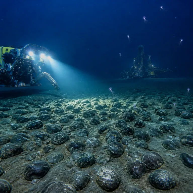 Vast Pacific nodules hold more cobalt and manganese than Earth's land reserves, scientists say