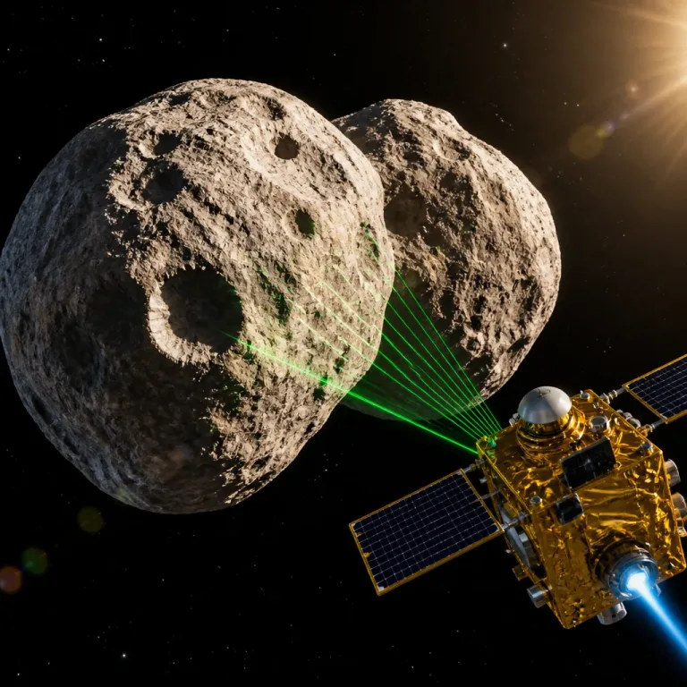 Japan’s Hayabusa2 pulls off risky, ultra-close pass of dual-lobed asteroid Torifune