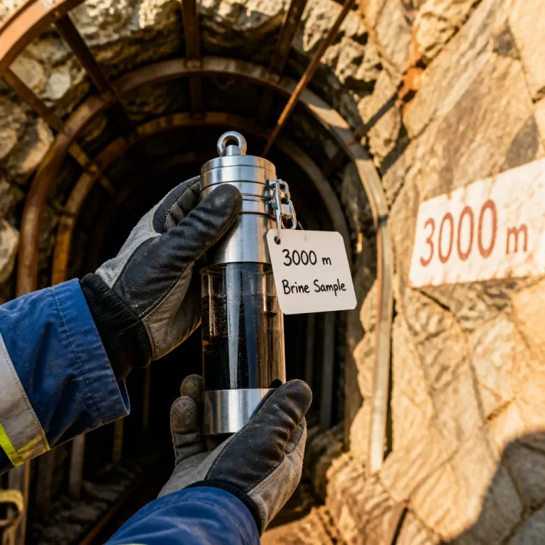 Two‑billion‑year‑old water found nearly 3 km below Timmins offers clues to life underground and beyond