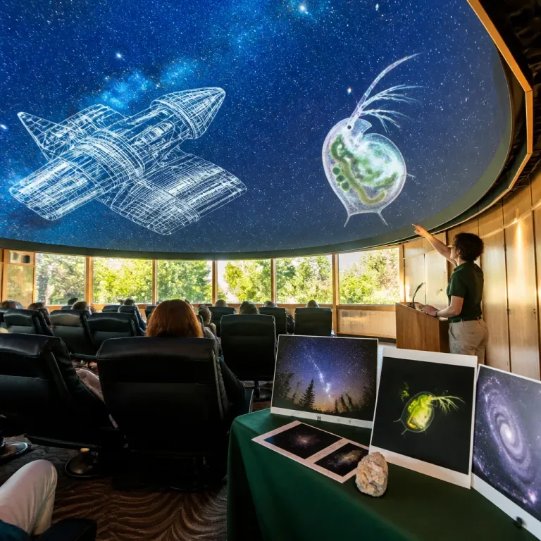 Los Alamos centre hosts public look at the science behind Project Hail Mary