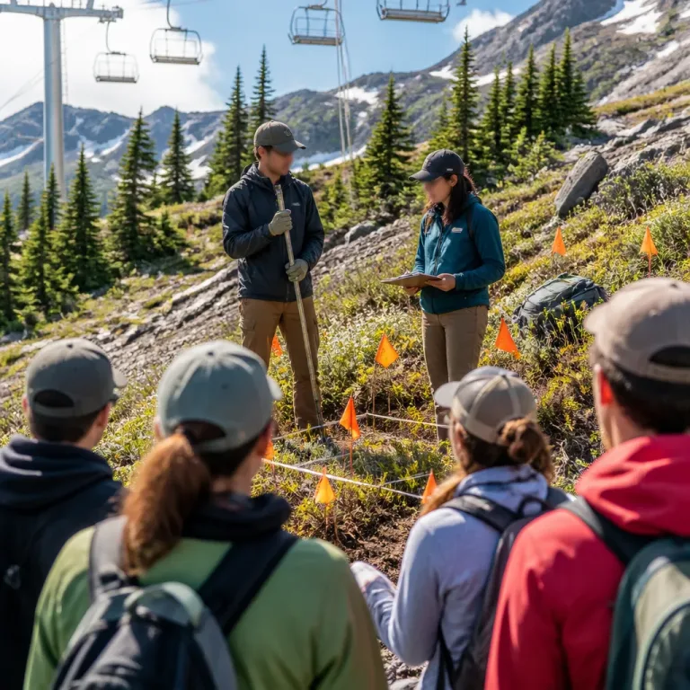 Ski industry study aims to restore native plants, test carbon storage on slopes