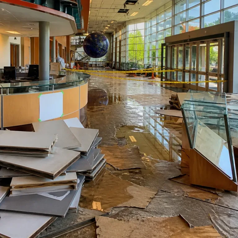 Flood damage forces TELUS World of Science Edmonton to lay off staff, remain closed until November