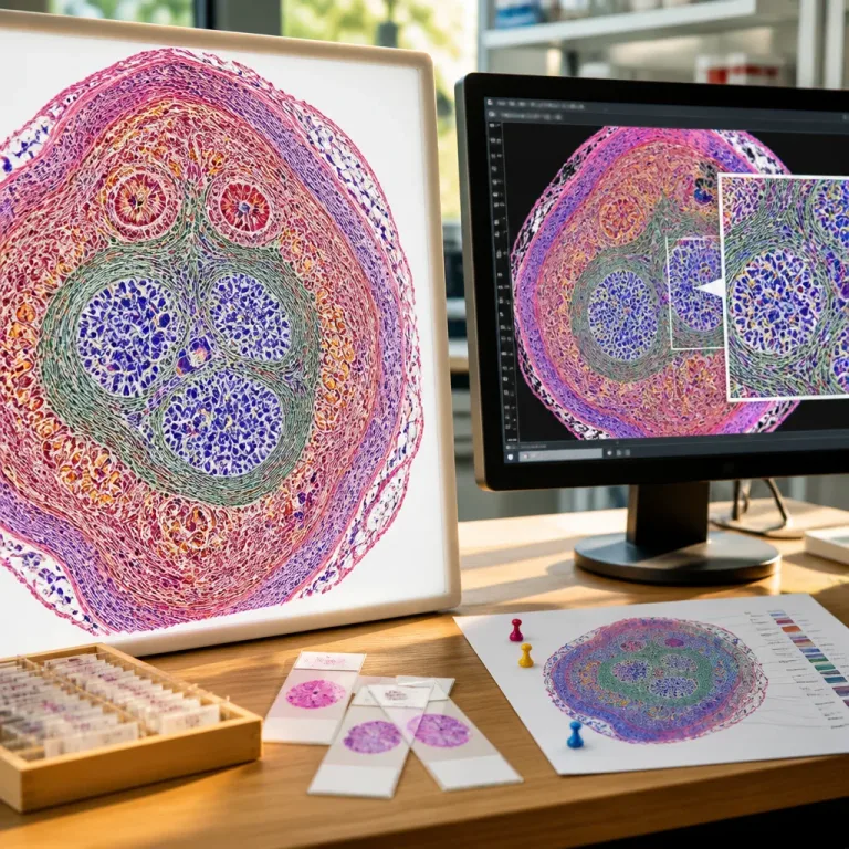 Researchers map breast tumours and find pockets of dormant cells shielded by other tissue