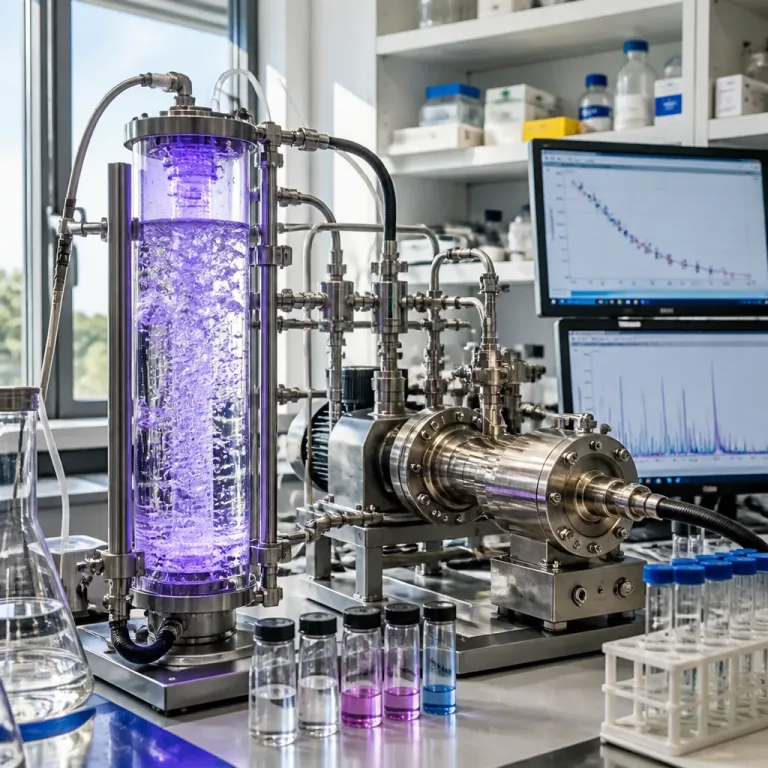 Engineers test two high-energy methods to break apart stubborn PFAS in water