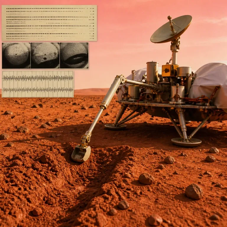 Fifty years after Viking 1’s Mars landing, a fresh challenge to NASA’s no-life verdict