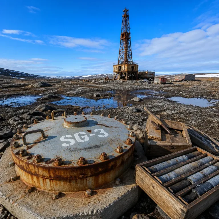 World’s deepest borehole reached 12,262 m — and still barely pierced Earth’s crust