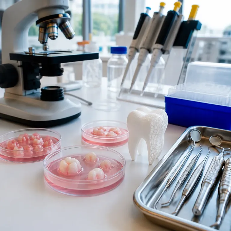 Scientists explore the promise of regrowing human teeth, reshaping future dentistry