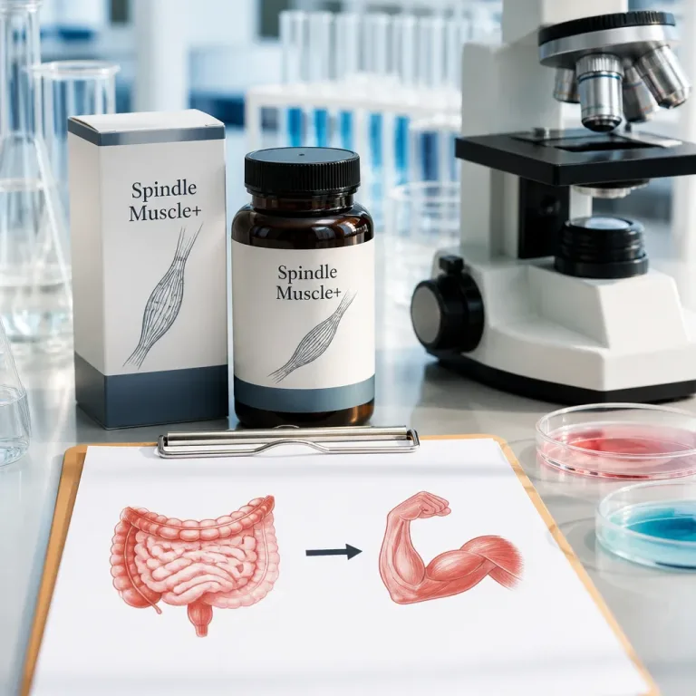 Samyang Roundsquare debuts Spindle Muscle+ as science turns to the gut–muscle link