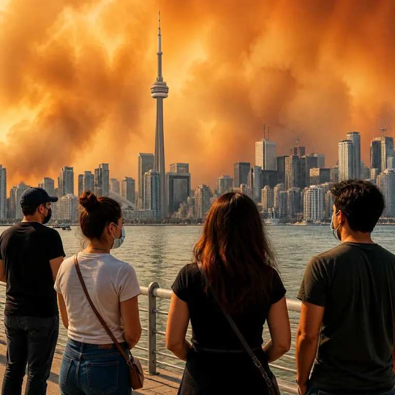 Scientists: only cutting emissions will curb Canada's worsening wildfire smoke