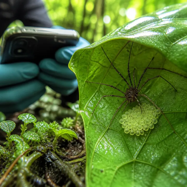 Crowdsourced sightings help reveal why ‘daddy longlegs’ evolved devoted fathers