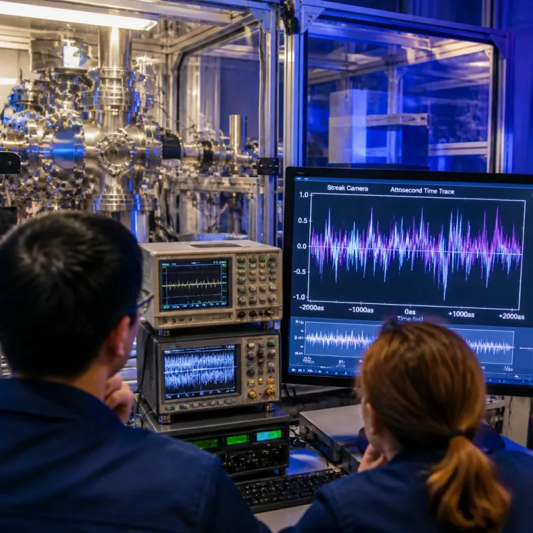 X‑ray laser captures attosecond ‘movie’ of electrons kicking off chemical reactions