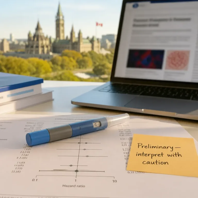 Headlines link Ozempic to lower cancer risk. An epidemiologist urges restraint