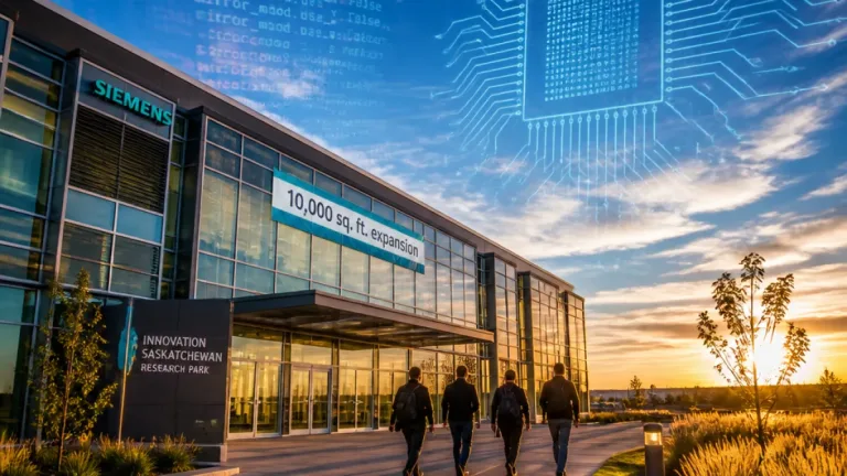 Siemens expands Saskatoon R&D hub, pledges 100 new technology jobs