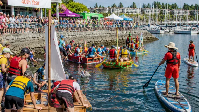 Silly Boat Regatta marks 40th year with big crowds and free events across Nanaimo waterfront